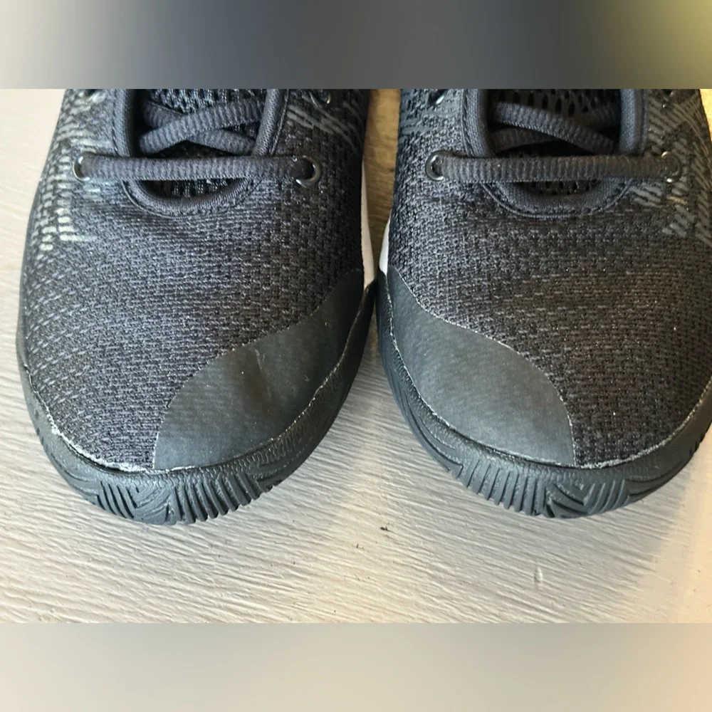 Nike Kyrie Flytrap 2 GS Black White Basketball Shoes AQ3412-001 4.5Y / Womens 6